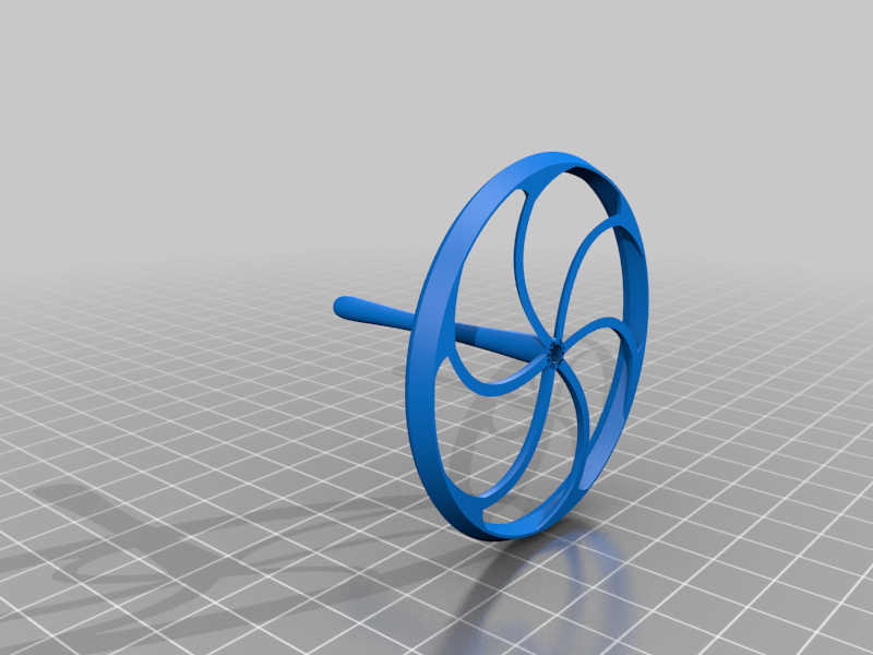 Fancy Spinning Top 3D models download Creality Cloud