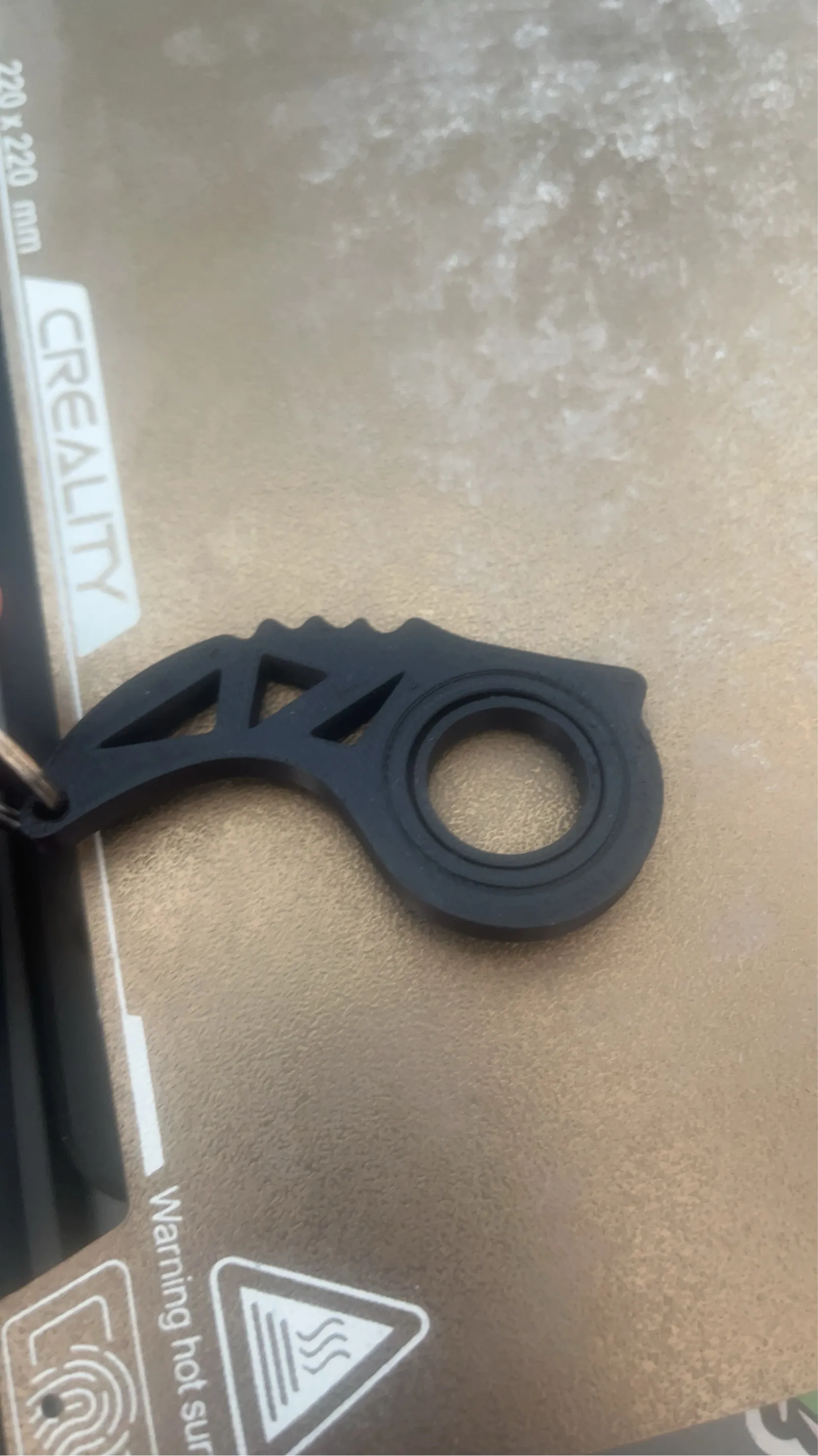 Keyrambit with built in Bearing - Keychain-0