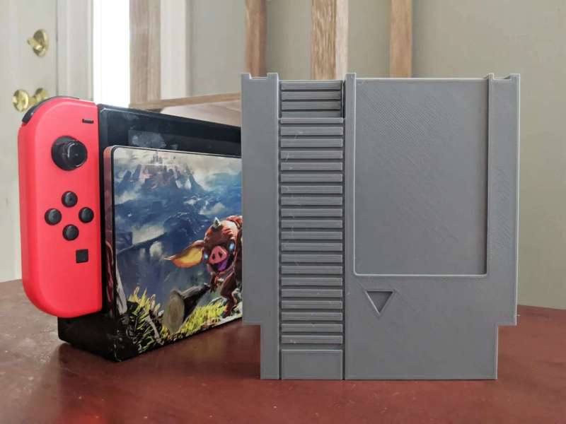 NES Switch Cartridge Case V2