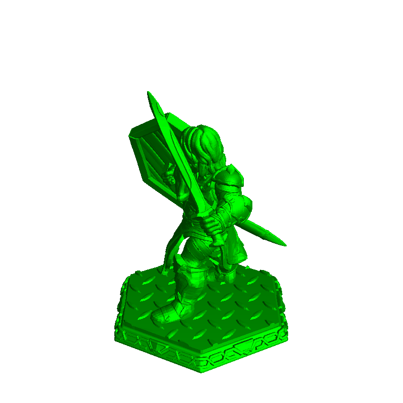 Free Characters & Creatures STL Download - a bunch of D&D MINIsby ...