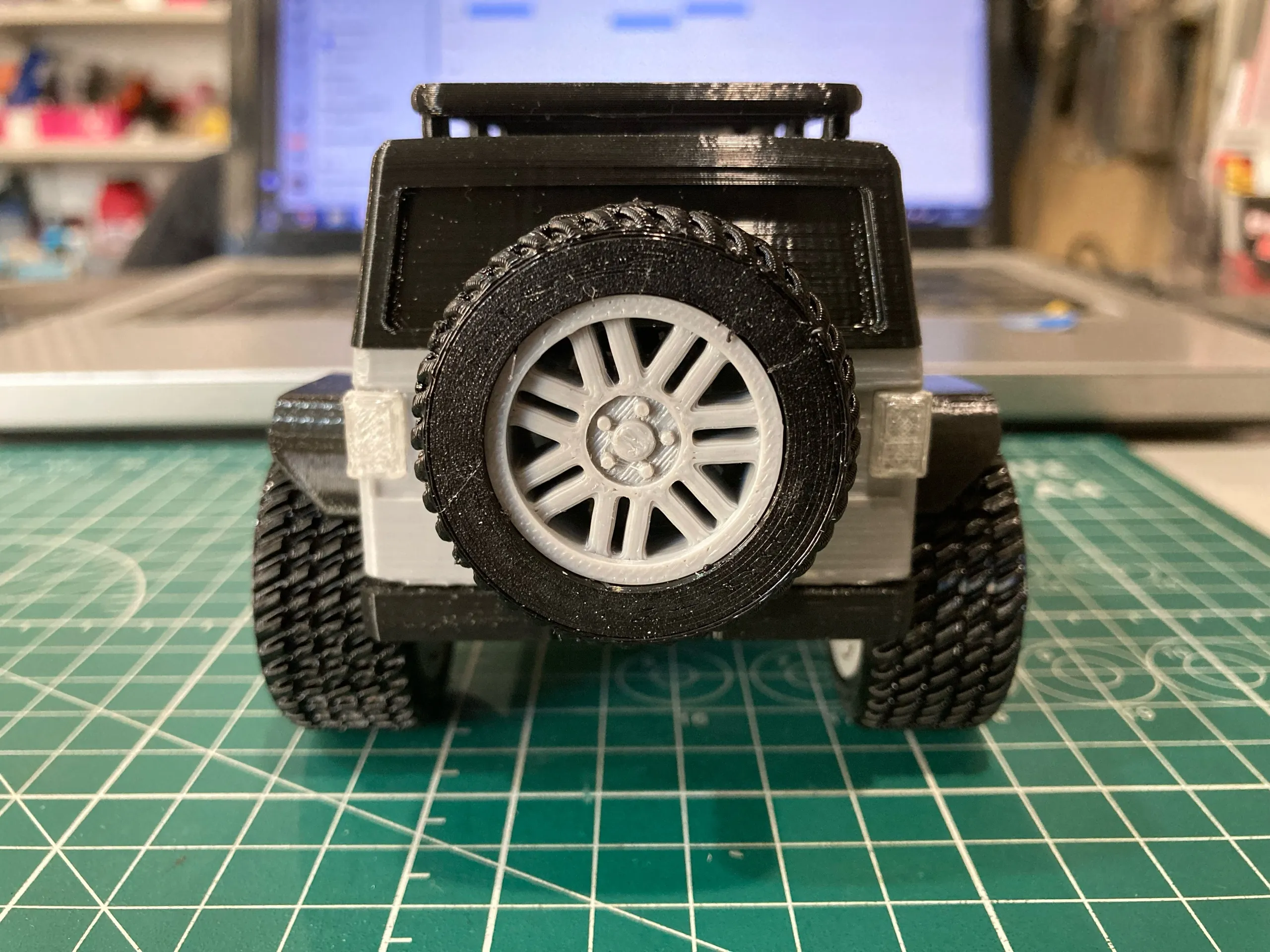 4-Door JEEP Wrangler with removable Hardtop-4