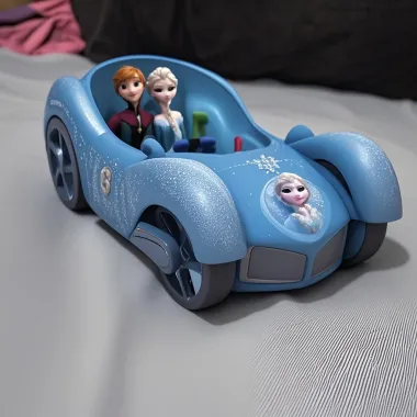 Mystery Machine Candy Storage Box - Home - PLA - 3D printed product - фото 14