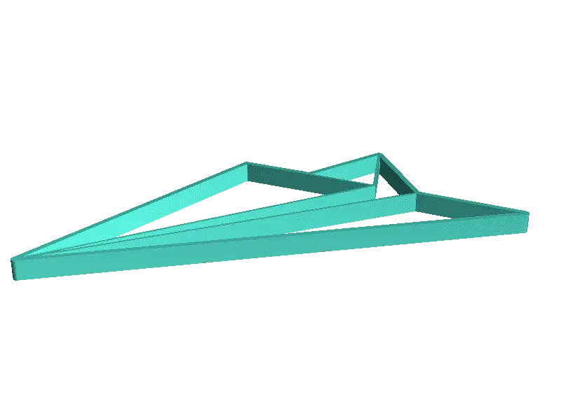Wand Dekoration Papierflieger