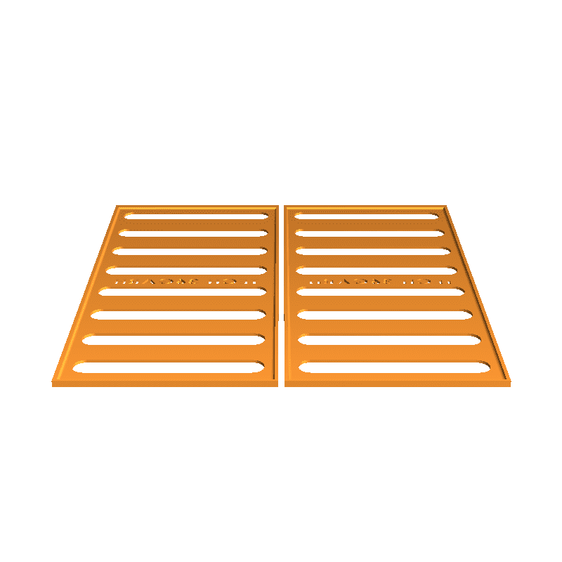flower dropping box for dron
