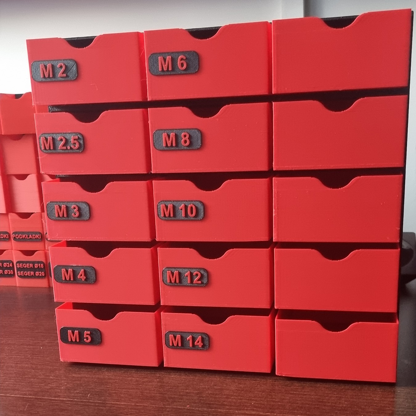 bolt drawers base