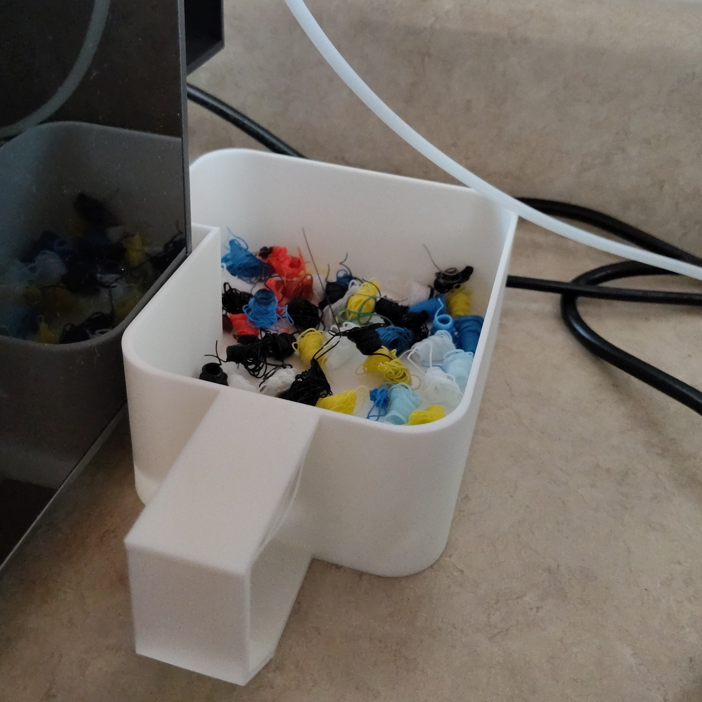 Poop box for k2 poop chute 