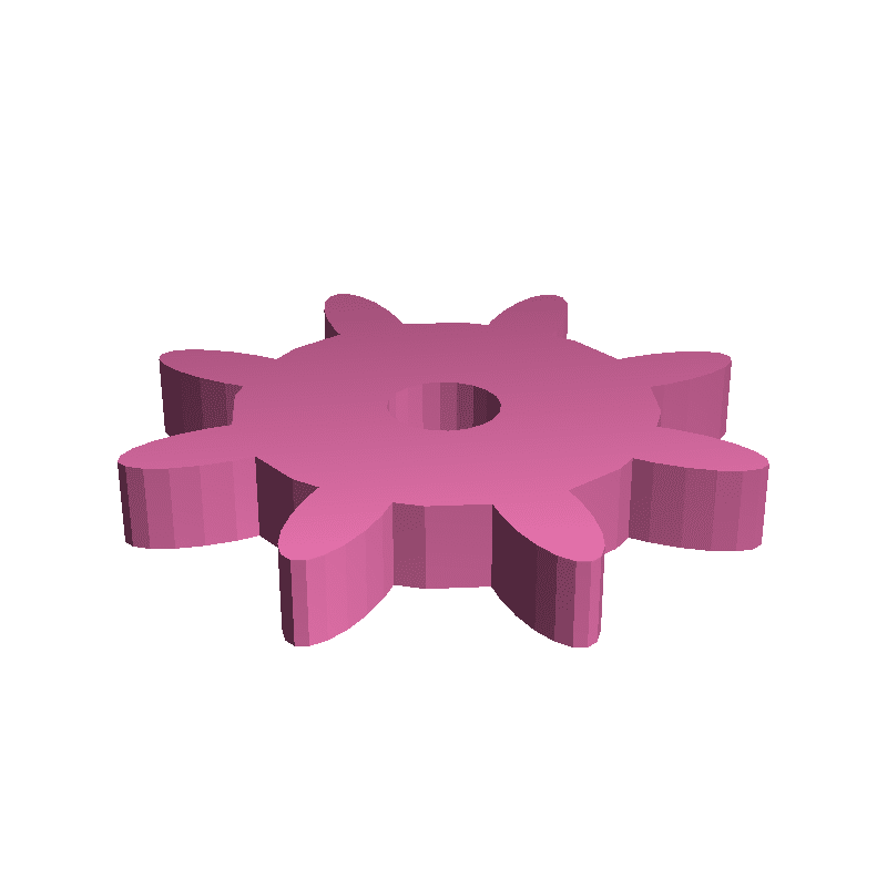 Rotating Christmas Tree “Tinkercad Christmas”