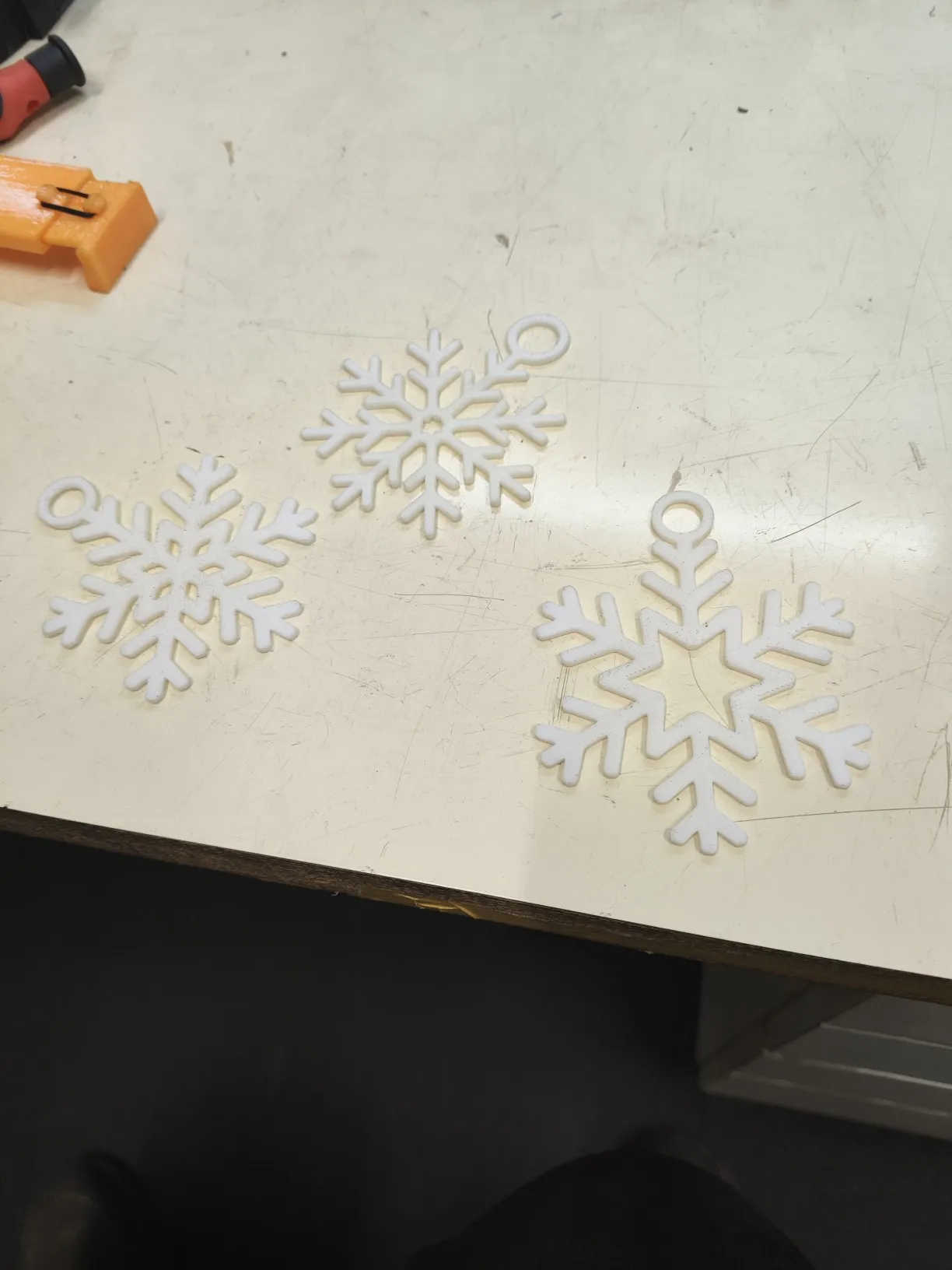 snow flakes christmass tree decoration-0