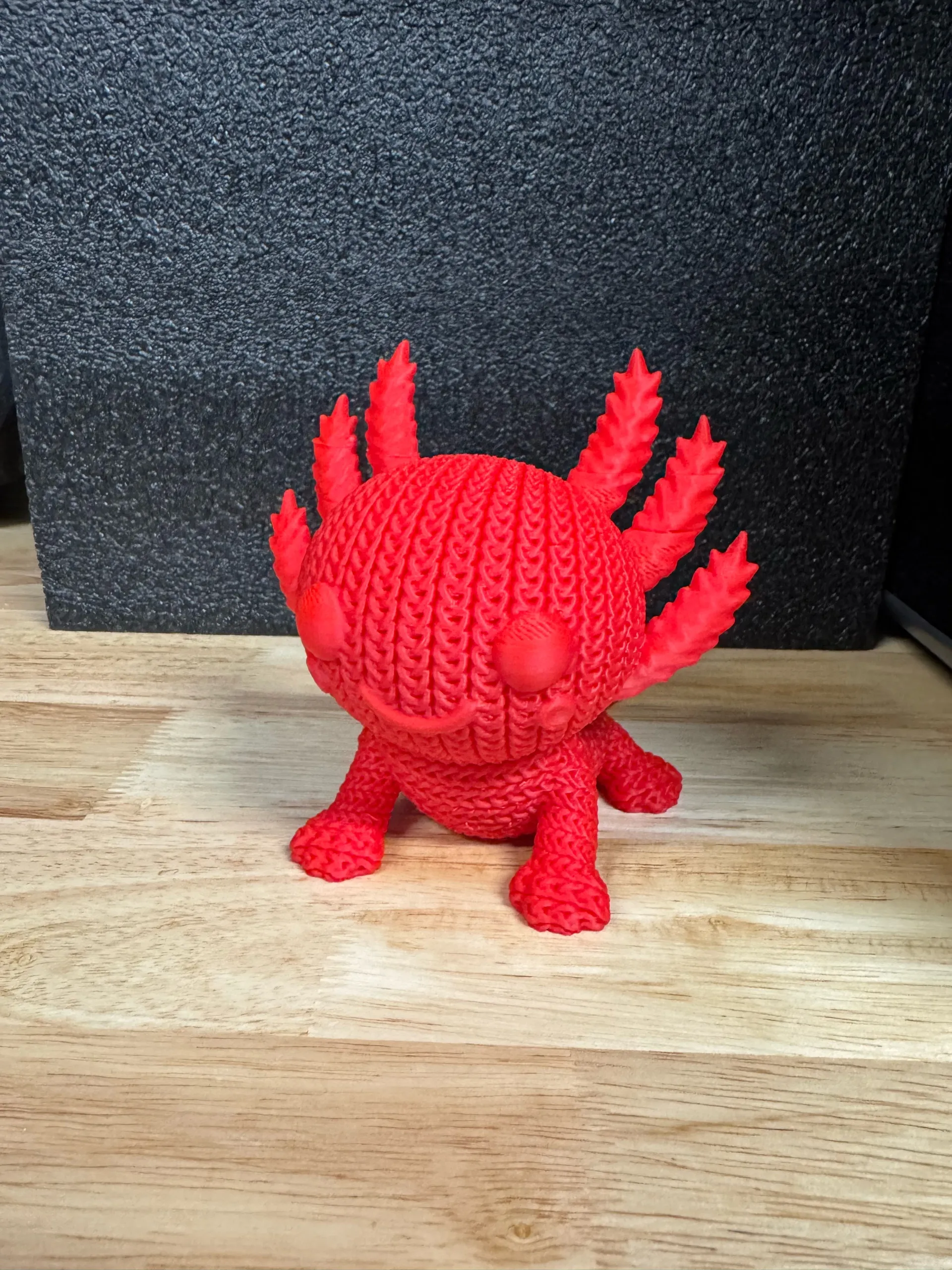 Knitted Axolotl-1