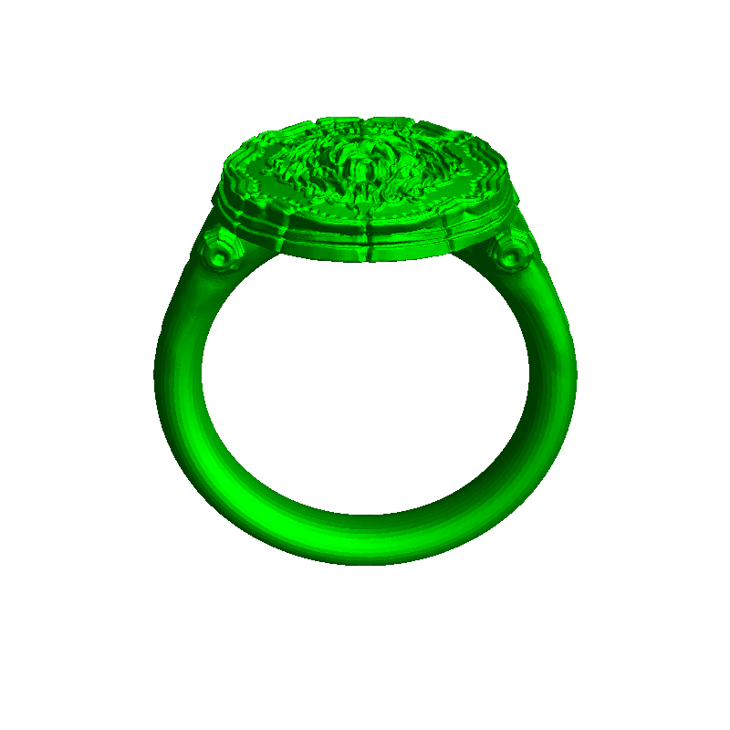 Anello del Re Leone