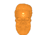 skull https://cults3d.com/en/3d-model/art/beard-skull-collec-0