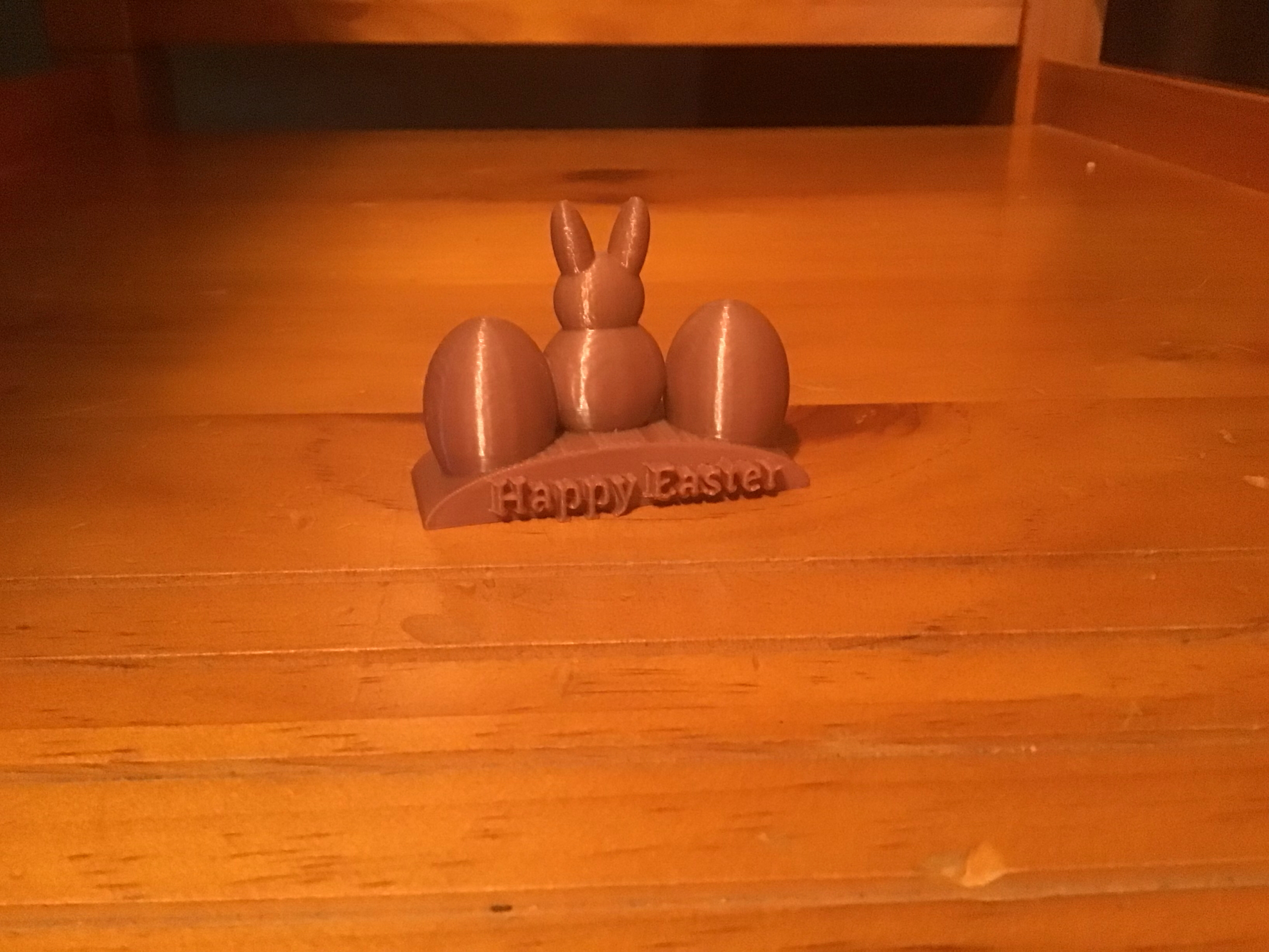 Easter Bunny With Eggs