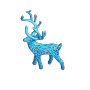 deer full voronoi