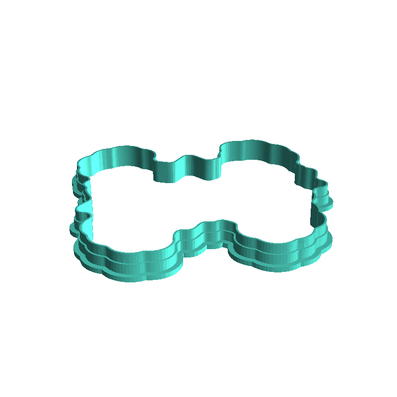 Sound effects cookie cutter set of 6 | 3D models download | Creality Cloud