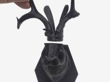 Jackalope Mount with Hidden Compartment-2