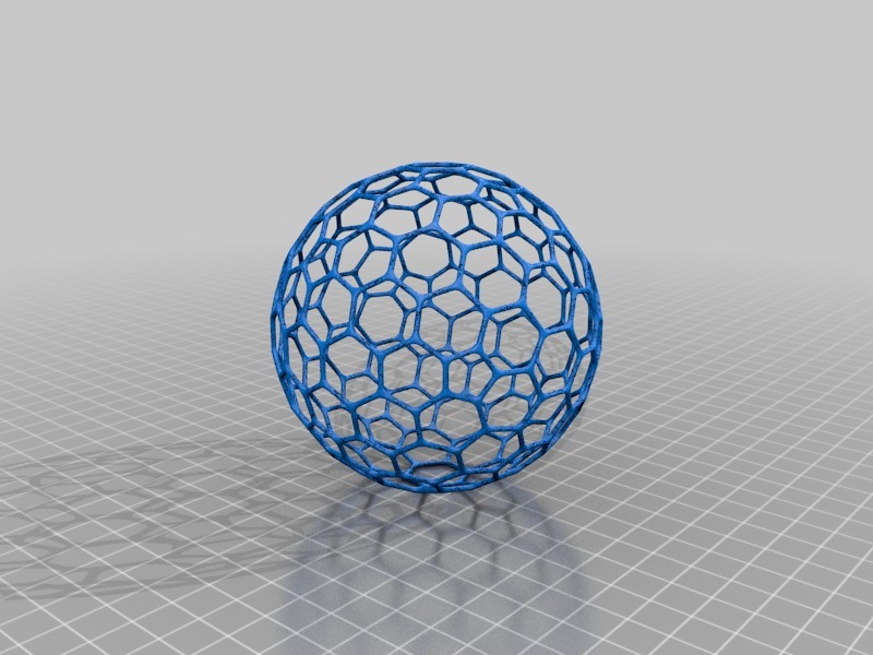 Polyornament - Afgeschuind afgeknotte Icosaëder