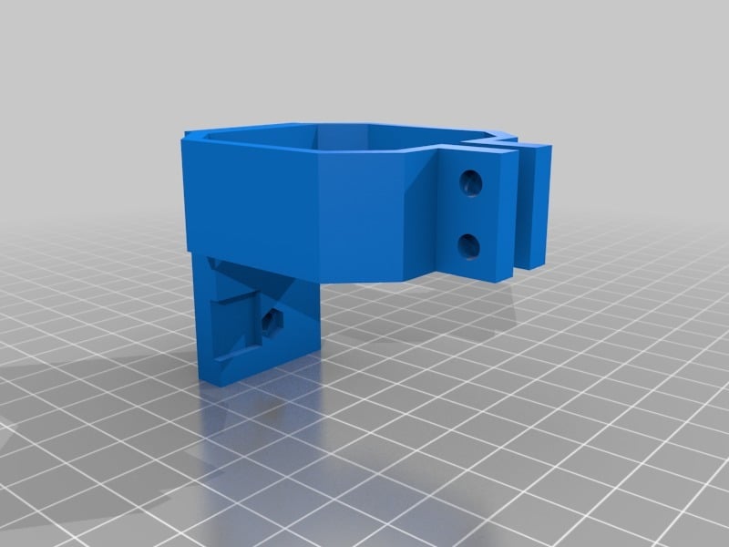 Supporto per estrusore Prusa i3 Steel Mk8 