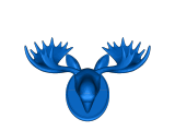 moose head -0