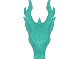 dragon skyrim model -0