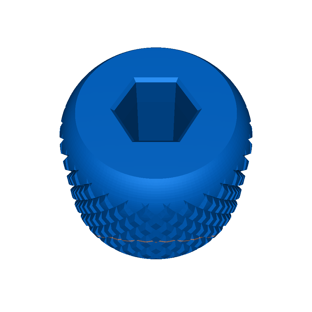 Mini Bit Handle Knurled Grip 3D models download Creality Cloud