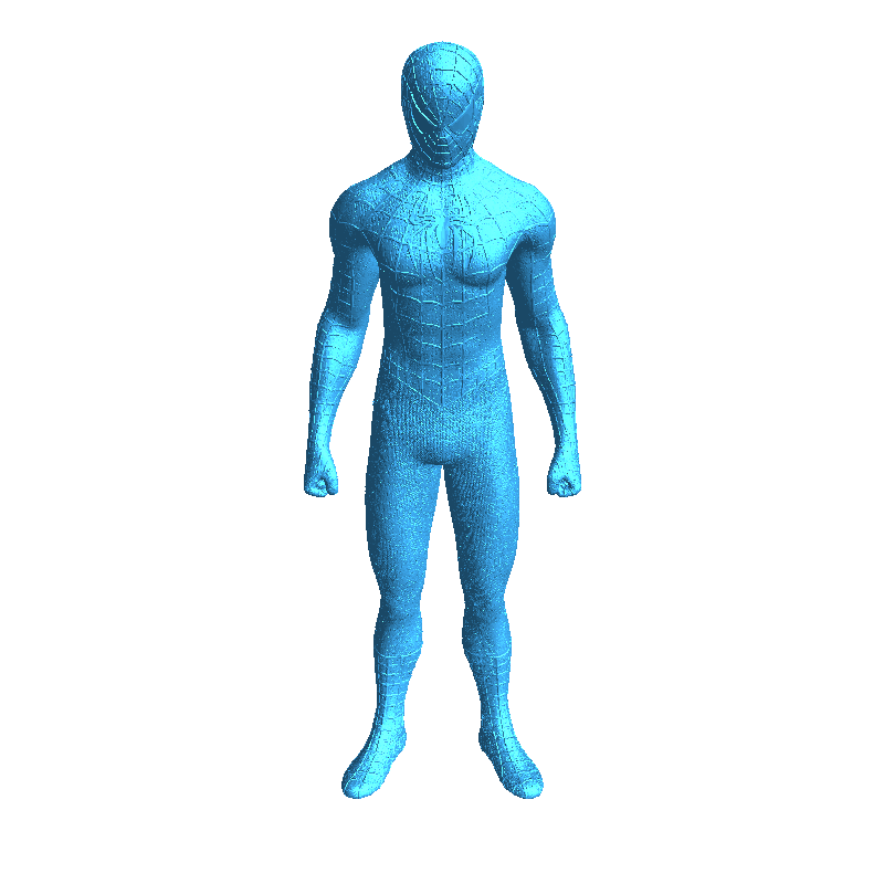 SPIDERMAN - SAM RAIMI - Tobey Maguire 3D PRINTING - STL
