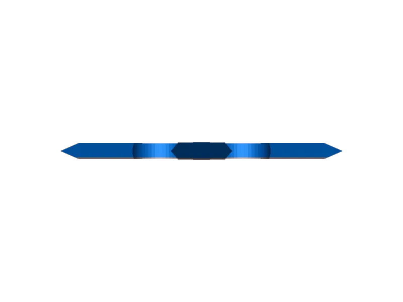 Shuriken pointy