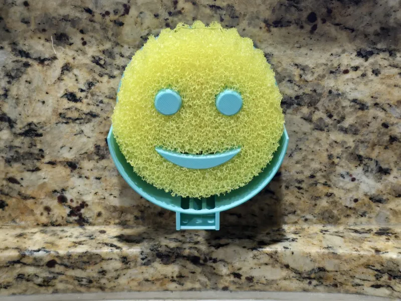 Scrub Daddy 防溅板支架