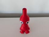 Red Plant Guy Vase-1