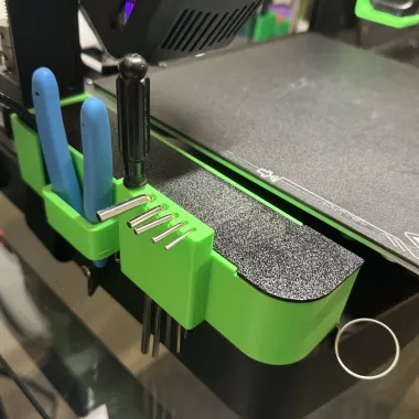 Ender-3 V3 SE/KE Tool Holder/Side Storage-0