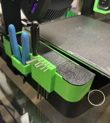 Ender-3 V3 SE/KE Tool Holder/Side Storage-0