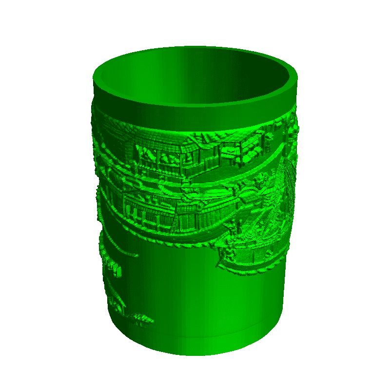 PEN HOLDER 3D models download Creality Cloud