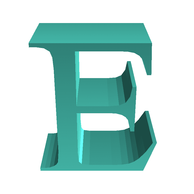 Wand Dekoration LOVE Letters