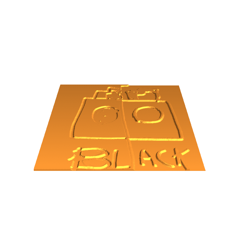 Free Other STL Download - lithophone blackby Radio