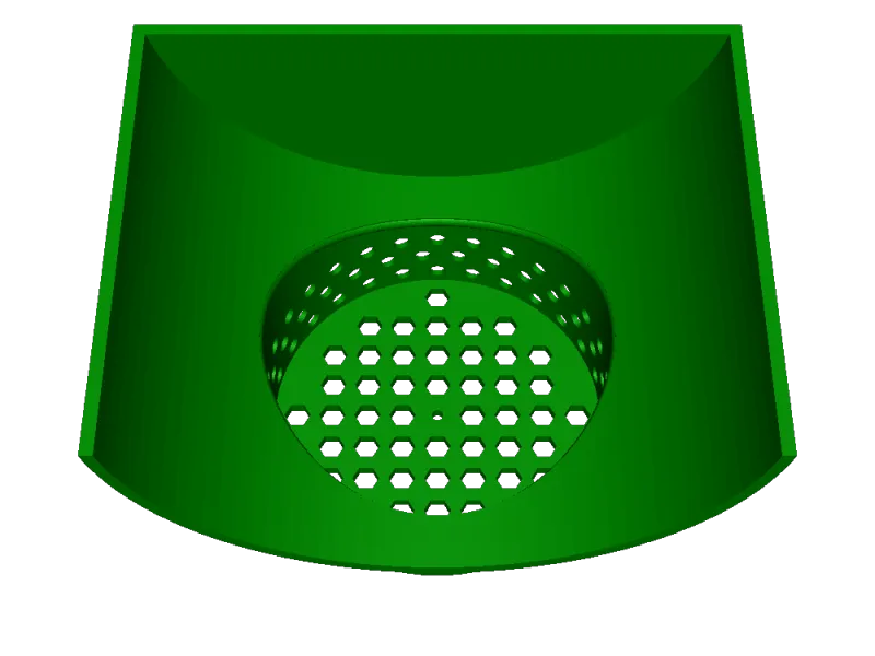 FILTRO DE CALHA N°1