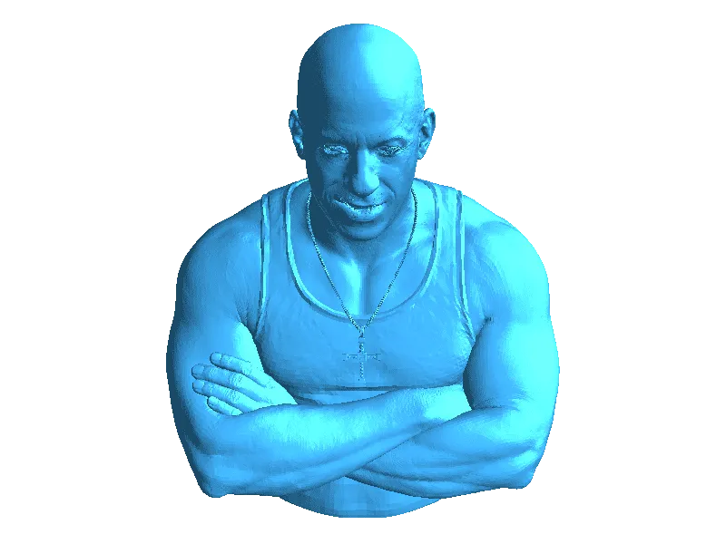 Bust vin diesel