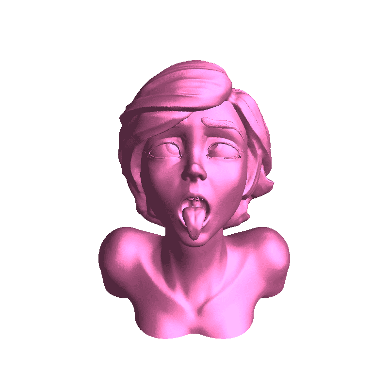 Ahegao Bust