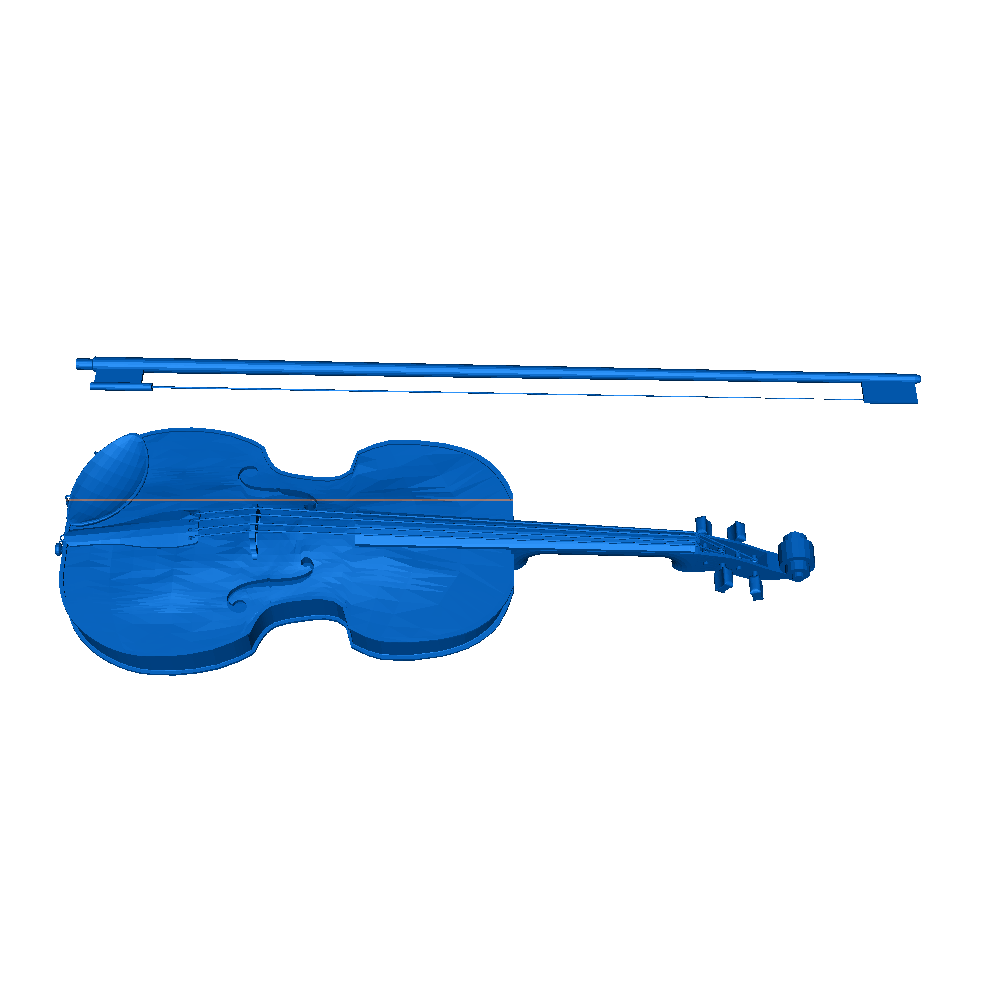 violin | 3D модели скачать | Creality Cloud