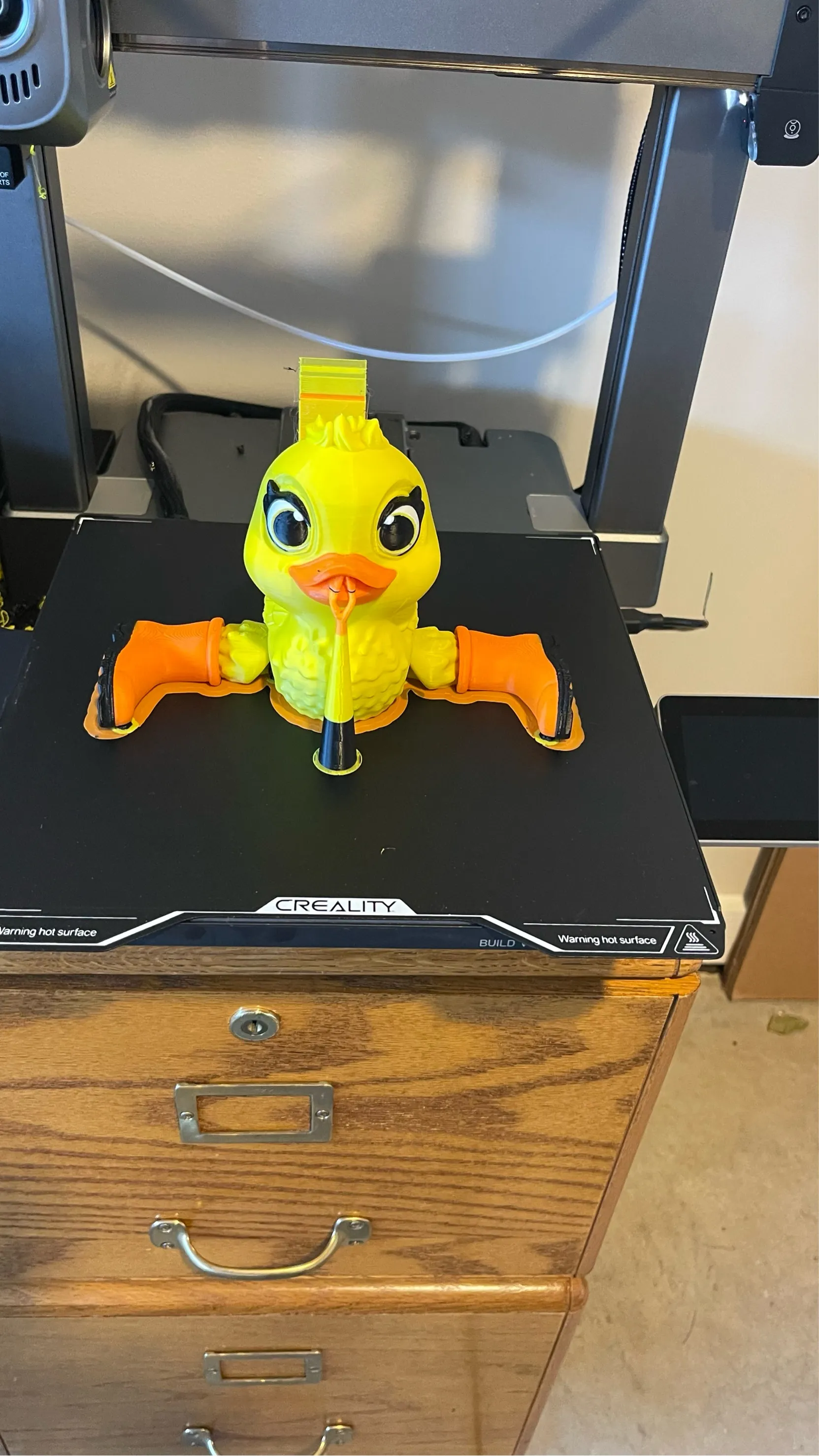 PRINT IN PLACE FLEXI DUCK WITH BOOTS-2