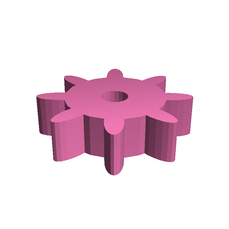 Rotating Christmas Tree “Tinkercad Christmas”