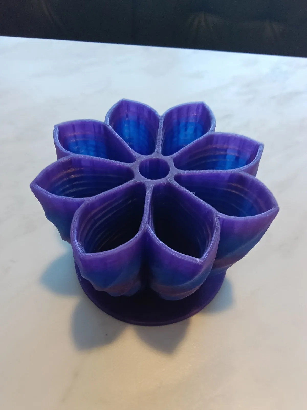 Flower Desk Organizer or Caddy-1