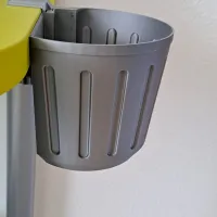 Removable Desk Bin Trash Can V3-1
