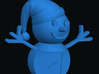 Snowman Sonny Angel