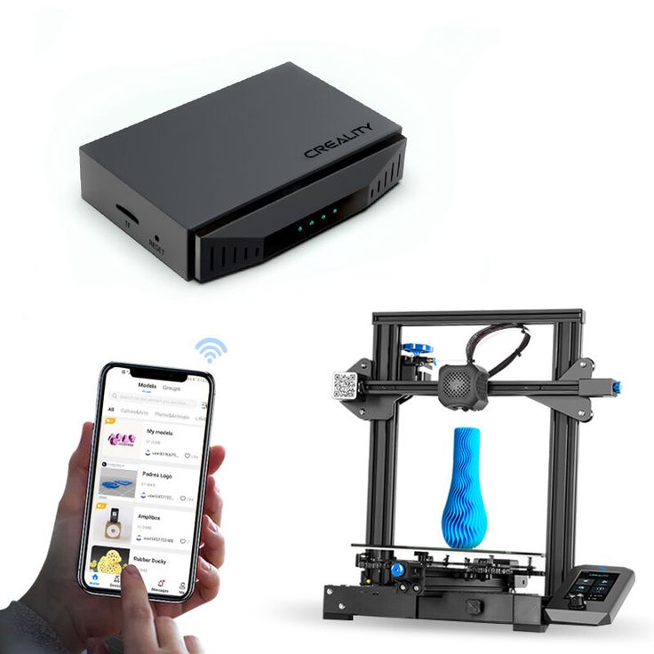 Can I control my 3D printer from my phone?