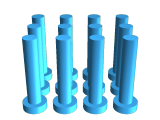 Single Cylinder engine model-5