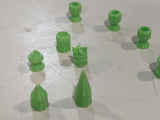 .22 pellet long point-0
