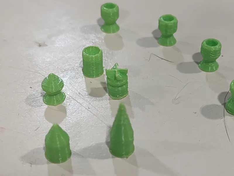 .22 pellet long point