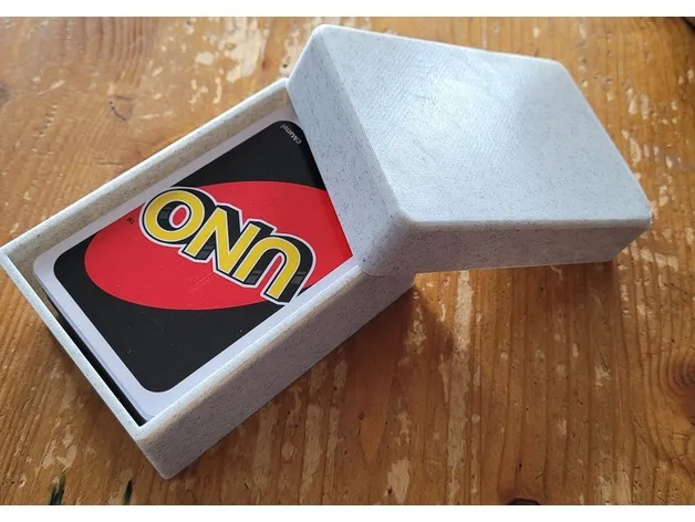 Uno Card Box Deck stable