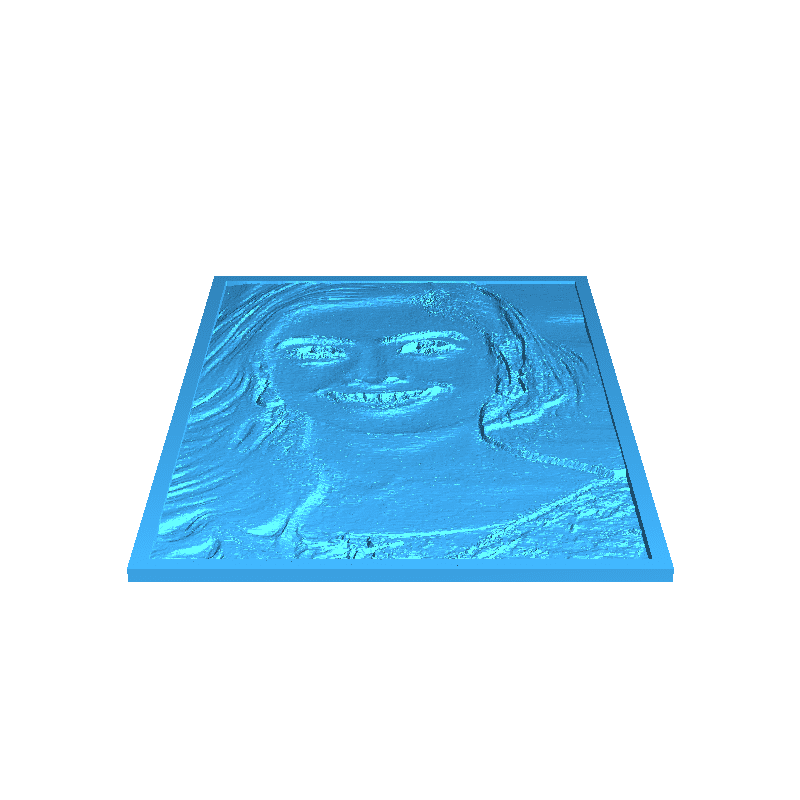 photo frame. art 3D models download Creality Cloud