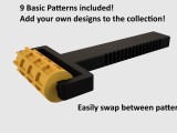 Clay Roller with Swappable Patterns-0