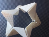 Origami square-2
